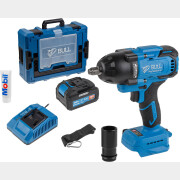 Гайковерт аккумуляторный ударный BULL SC 1807 XLTpro (1329722)