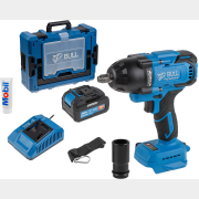 Гайковерт аккумуляторный ударный BULL SC 1807 XLTpro (1329722)