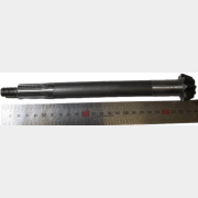 Вал с шестерней конической 9 зуб 228 мм для культиватора/мотоблока (SLS-05001)