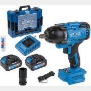 Гайковерт аккумуляторный ударный BULL SC 1807 XLTpro (1329723)