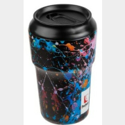 Термокружка PERFECTO LINEA серия 3D 0,45 л dark splash (27-450103)