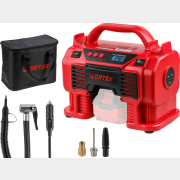 Компрессор автомобильный аккумуляторный WORTEX CTI 1810 ALL1 XLT SOLO (1325766)