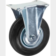 Опора колёсная STARFIX d125 мм резиновая (SMF-76430-1)