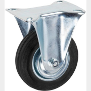 Опора колёсная STARFIX d100 мм резиновая (SMF-76405-1)