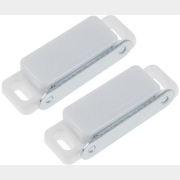 Защелка магнитная 74 мм STARFIX белая 2 штуки (SMF-07528-2)