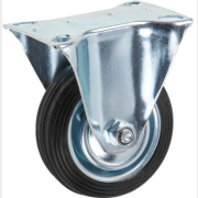 Опора колёсная STARFIX d75 мм резиновая (SMF-76380-1)