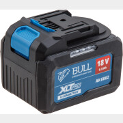 Аккумулятор 18 В 6 Ач Li-Ion BULL AK 6002 XLTpro (1329597)
