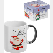 Кружка керамическая PERFECTO LINEA Merry Christmas-1 350 мл (30-202531)