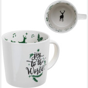 Кружка керамическая PERFECTO LINEA Snowflake Magic-4 350 мл (30-202514)