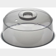 Крышка для СВЧ IDEA черный прозрачный (М1415)