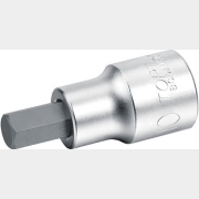 Головка 1/4" с насадкой HEX 8 мм TOPTUL (BCDA0808)