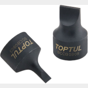 Головка 1/4" с насадкой шлицевой 4,5 мм SNCM+V TOPTUL (BCCB084E)