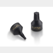 Головка 1/4" с насадкой TORX T8 SNCM+V TOPTUL (BCFB0808)