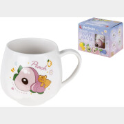 Кружка керамическая PERFECTO LINEA Sweet fruits персик 350 мл (17-401114)