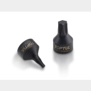 Головка 1/4" с насадкой TORX T20 SNCM + V TOPTUL (BCFB0820)