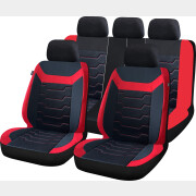 Чехлы на сиденья ARIZONE черно-красный (40-155003)