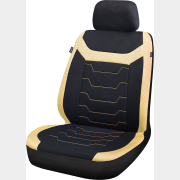 Чехол на переднее сиденье ARIZONE черно-бежевый (40-155007)