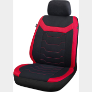 Чехол на переднее сиденье ARIZONE черно-красный (40-155004)