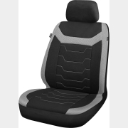 Чехол на переднее сиденье ARIZONE черно-серый (40-155006)