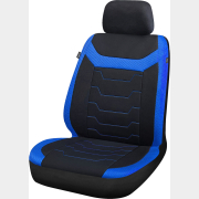 Чехол на переднее сиденье ARIZONE черно-синий (40-155005)