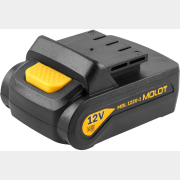 Аккумулятор 12 В 2 Ач Li-Ion MOLOT MBL 1220-1 для MBD 1215 Li (1335573)