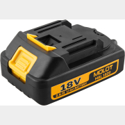 Аккумулятор 18 В 2 Ач Li-Ion MOLOT MBL 1820 для MBD 1820 Li (1335575)