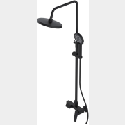 Душевая стойка AV ENGINEERING Win black (AVWIN16-BL165-135)