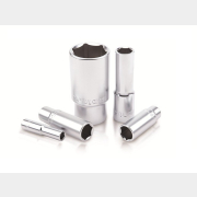 Головка 1/2" 10 мм 6 граней глубокая TOPTUL (BAEE1610)