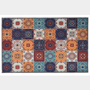 Коврик придверный влаговпитывающий VORTEX Velur 50х80 см Арабески (24409)