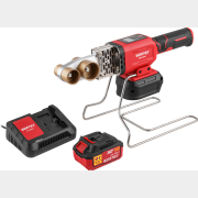 Сварочный аппарат для полимерных труб WORTEX CWM 1834 ALL1 XLT Set 3 насадки (1304777)