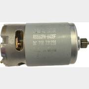 Двигатель 18 В с шестерней для дрели-шуруповерта WORTEX MBD1815Li (MT5818-11+10)