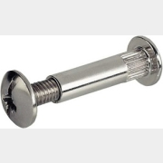 Винт-стяжка мебельный М4х27 мм никелированный STARFIX 10 штук (SMZ1-104026-10)