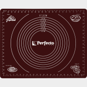 Коврик для теста с мерными делениями силиконовый 50х40 см PERFECTO LINEA Burgundy (23-504014)
