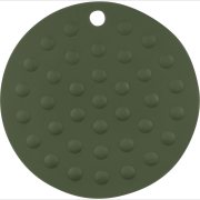 Коврик под горячее круглый PERFECTO LINEA Natural Green (23-016118)