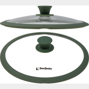 Крышка стеклянная 24 см PERFECTO LINEA Natural Green (25-024322)