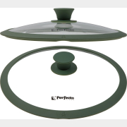 Крышка стеклянная 24 см PERFECTO LINEA Natural Green (25-024322)