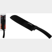 Нож кухонный азиатский сантоку 18 см PERFECTO LINEA Chef dark (21-118001)