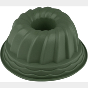 Форма для выпечки силиконовая кекс 24х10,5 см PERFECTO LINEA Natural green (20-012818)