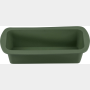 Форма для выпечки силиконовая прямоугольная 27х13,5х6 см PERFECTO LINEA Natural green (20-001218)