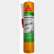 Герметик акриловый SIKA Sikacryl Universal Pro белый 310 мл (4814016009430)
