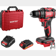 Дрель-шуруповерт аккумуляторная WORTEX BD 2025 DLi ALL1 XLT (1329835)