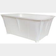 Ящик хозяйственный с ручками ЮСТАПЛАСТ 40 л