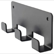 Крючок для одежды STARFIX Лофт Кр-3 черный матовый (SMP-76246-1)