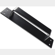 Ручка дверная скоба 140 мм STARFIX Лофт черный матовый (SMP-09994-1)