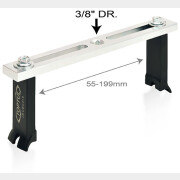 Съемник крышки топливного насоса 55-199 мм TOPTUL (JDCB0219)