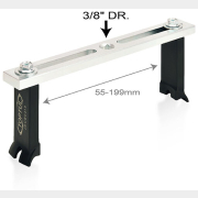Съемник крышки топливного насоса 55-199 мм TOPTUL (JDCB0219)