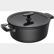 Кастрюля алюминиевая 5 л FISKARS Hard Face (1075527)