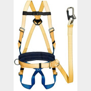 Привязь страховочная УСП-2Ж+Строп А размер L (УС-2АЖ 10м)