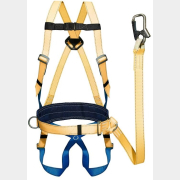 Привязь страховочная УСП-2Ж+Строп А размер L (УС-2АЖ 10м)