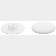 Заглушка для конфирмата декоративная белая STARFIX 50 штук (SMZ1-94527-50)